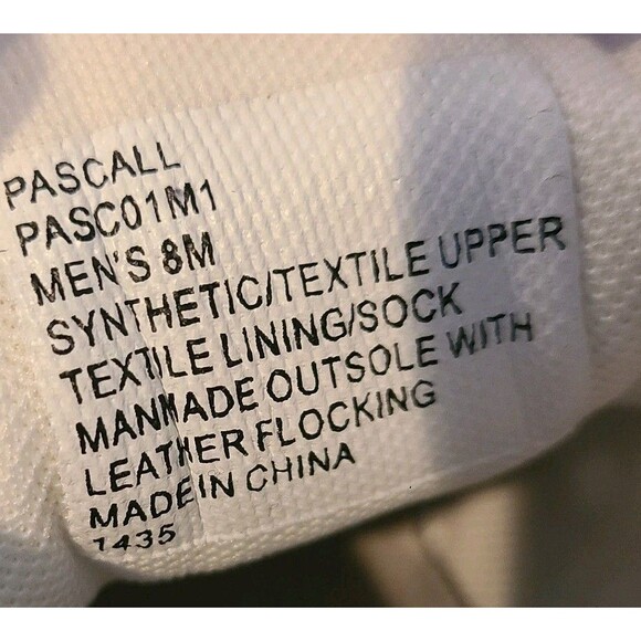 Steve Madden PASCALL Sneakers Men US SZ 8M - Picture 11 of 11